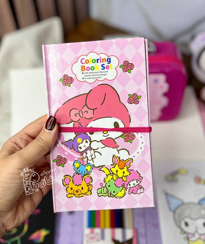 دفتر نقاشی بامداد‌رنگی کرومی کد ۲۳۲۷