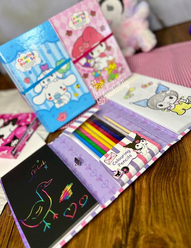 دفتر نقاشی بامداد‌رنگی کرومی کد ۲۳۲۷