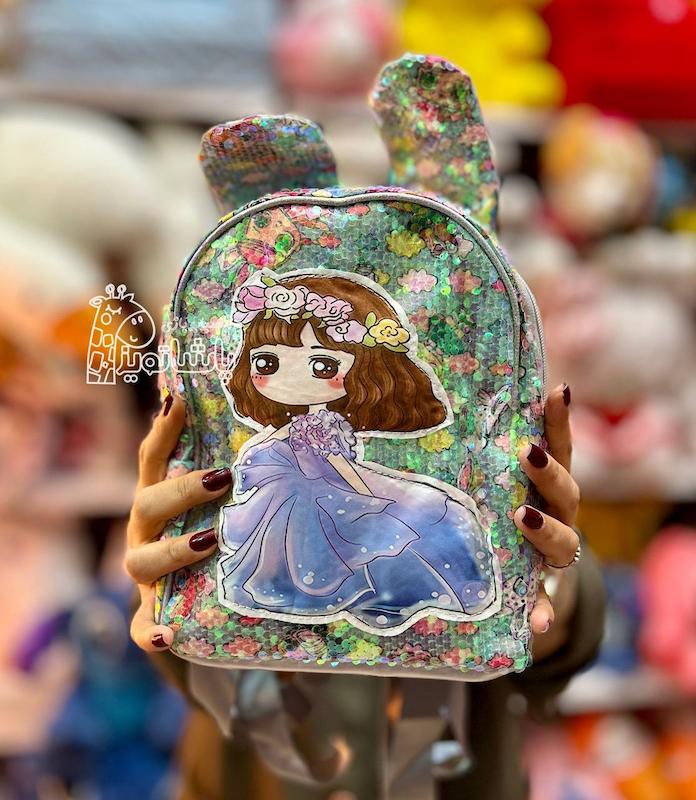 کوله پولکی کودک کد2279
