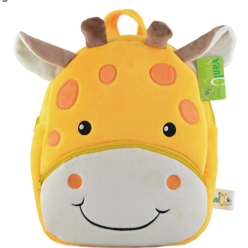 کوله پشتی پولیشی یانیک طرح زرافه