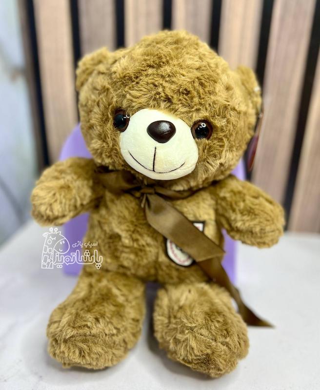 عروسک خرس 25 سانتی کد ۲۴۶۰