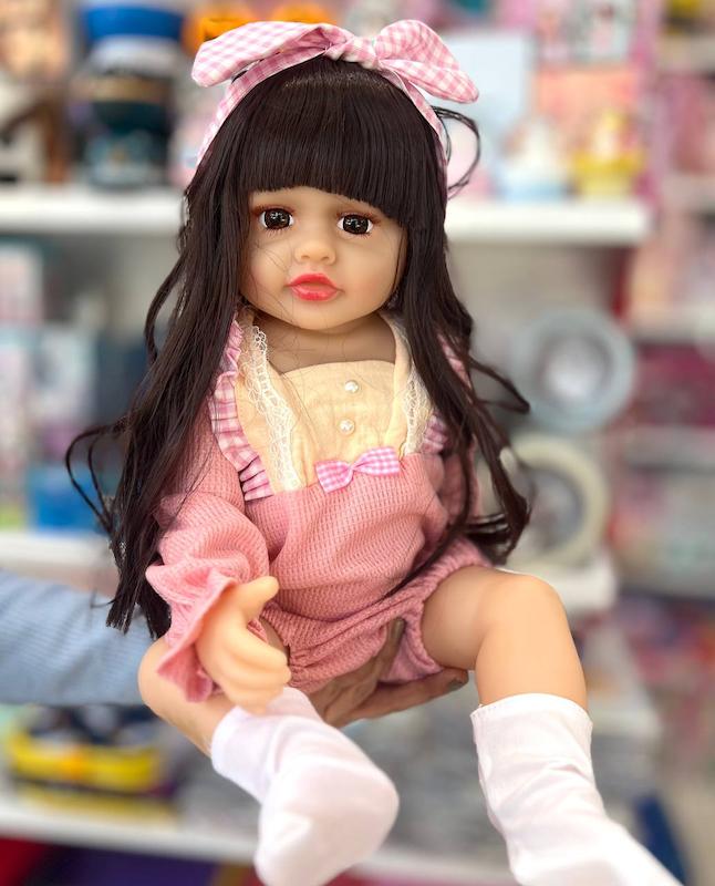 عروسک سیلیکونی سایز بزرگ