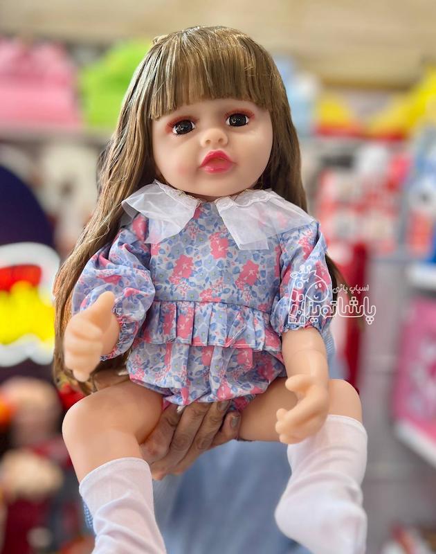 عروسک سیلیکونی سایز بزرگ
