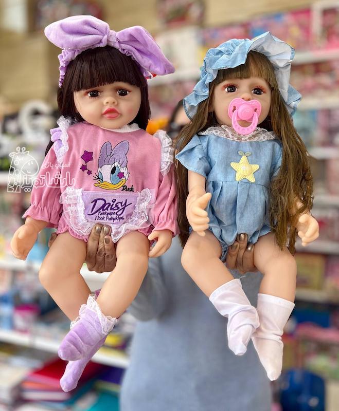 عروسک سیلیکونی سایز بزرگ