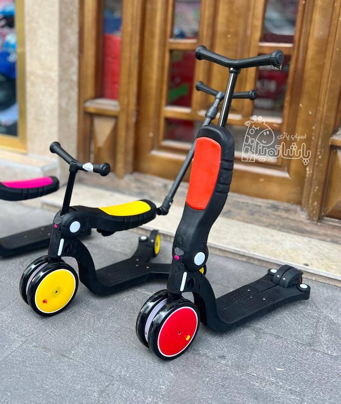سه چرخه اسکوچی (اسکوتر) کد2630