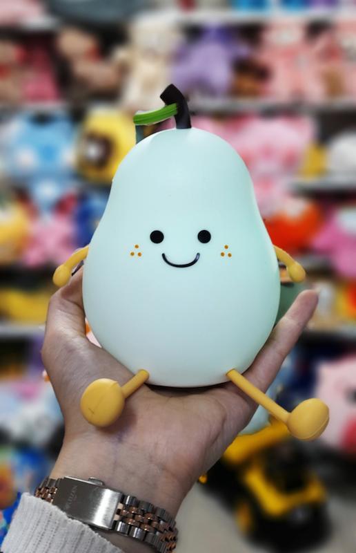 چراغ خواب سیلیکونی آووکادو کد1120