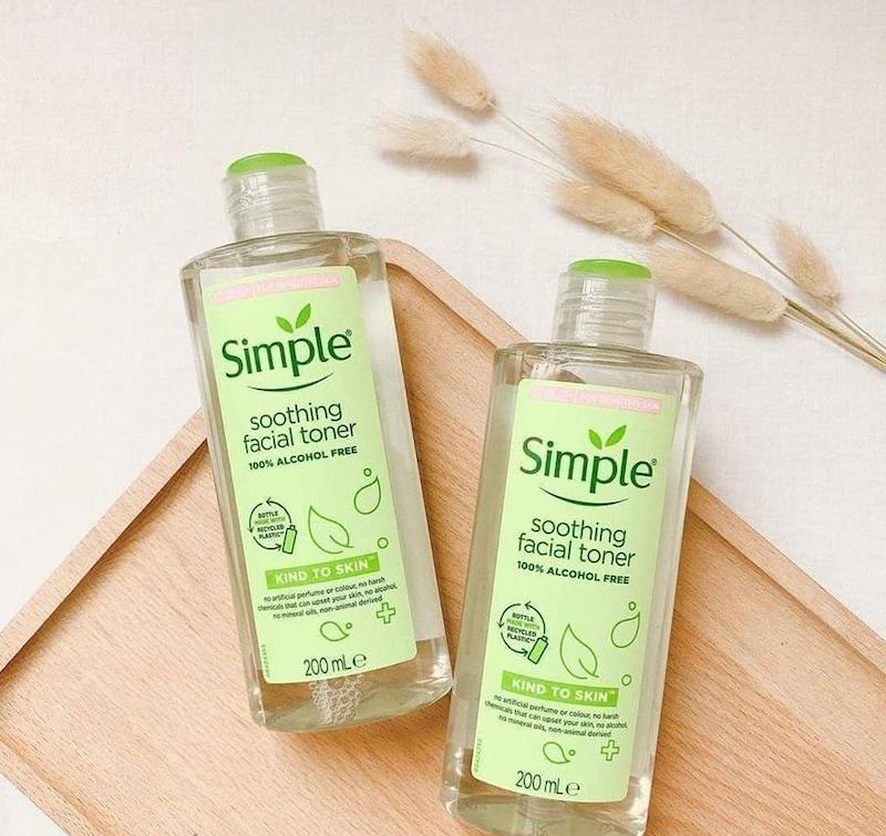 سیمپل تونر مدل kind to skin  (200 میل)