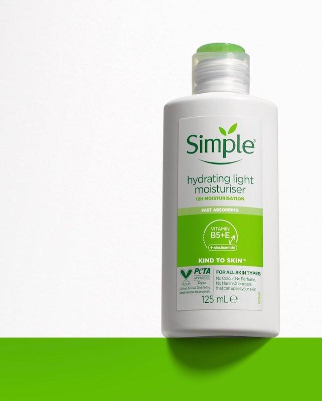 سیمپل کرم آبرسان لایت(125 میل)