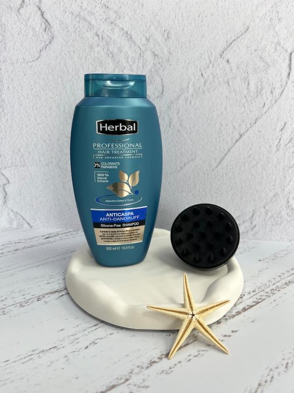 هربال شامپو ضد شوره مدل Anticaspa (500 میل)