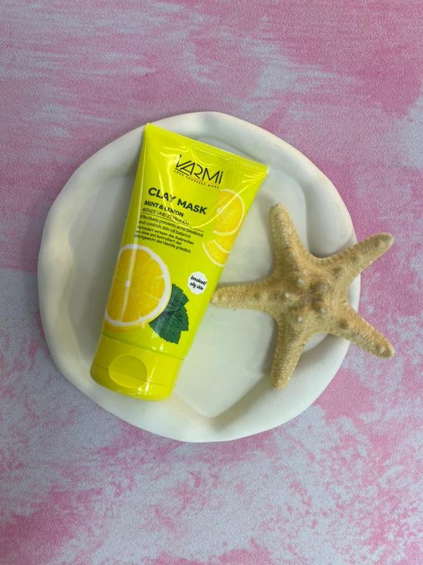 ماسک صورت وارمی لیمو و نعناع 