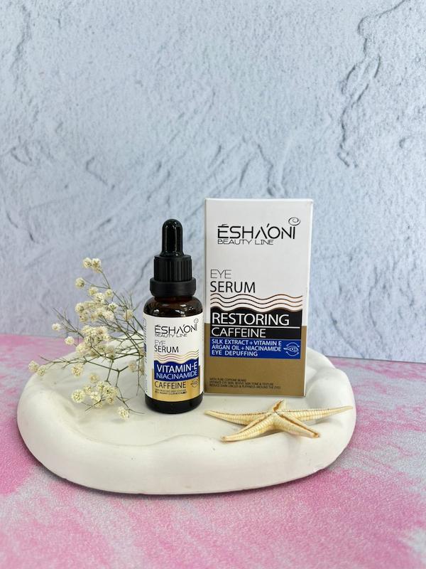 سرم دور چشم کافئین اشونی
