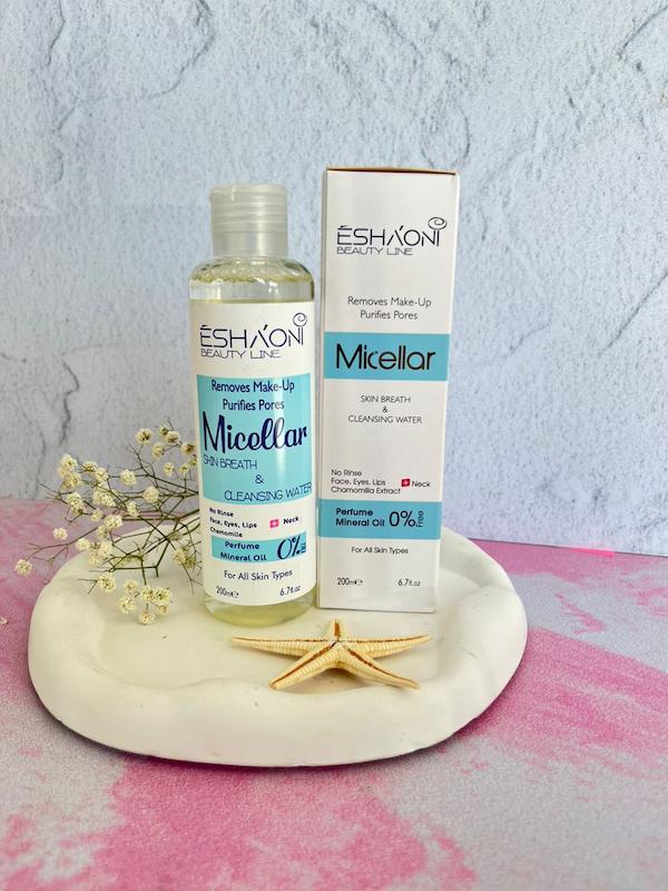 میسلار واتر اشونی مناسب انواع پوست