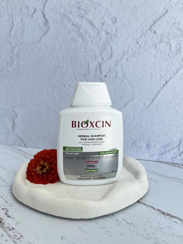 شامپو بیوکسین ضد ریزش کلاسیک موی چرب