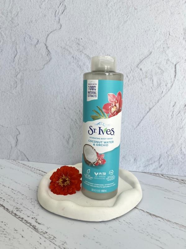 شامپو بدن نارگیل و ارکیده سنت ایوز 