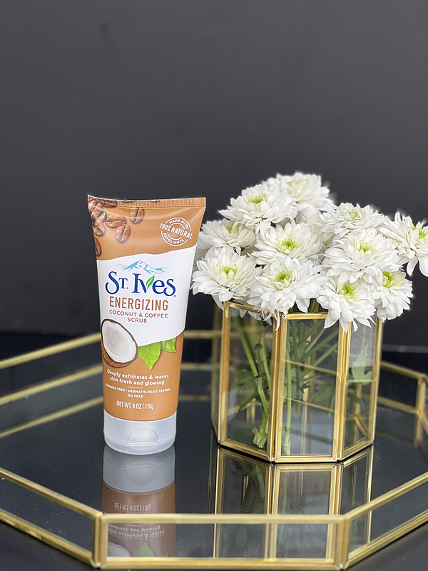 سنتیوز اسکراپ نارگیل و قهوه St Ives.