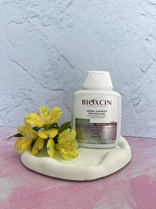 شامپو بیوکسین ضد ریزش کلاسک انواع مو