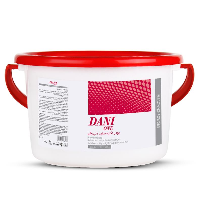 پودر دکلره 2 کیلویی دنی وان سفید