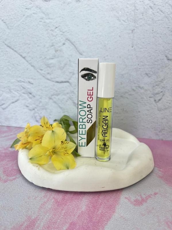 ژل ابرو لاین آرگان