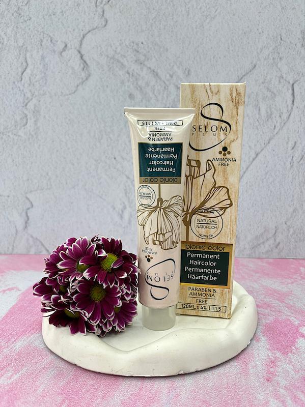 رنگ مو بدون امونیاک سلوم 