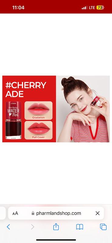 اتود تینت لب هاوس Water Tint