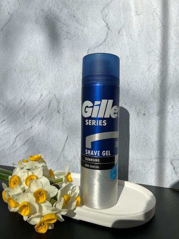 ژل اصلاح صورت ژیلت مدل MOISTURISING