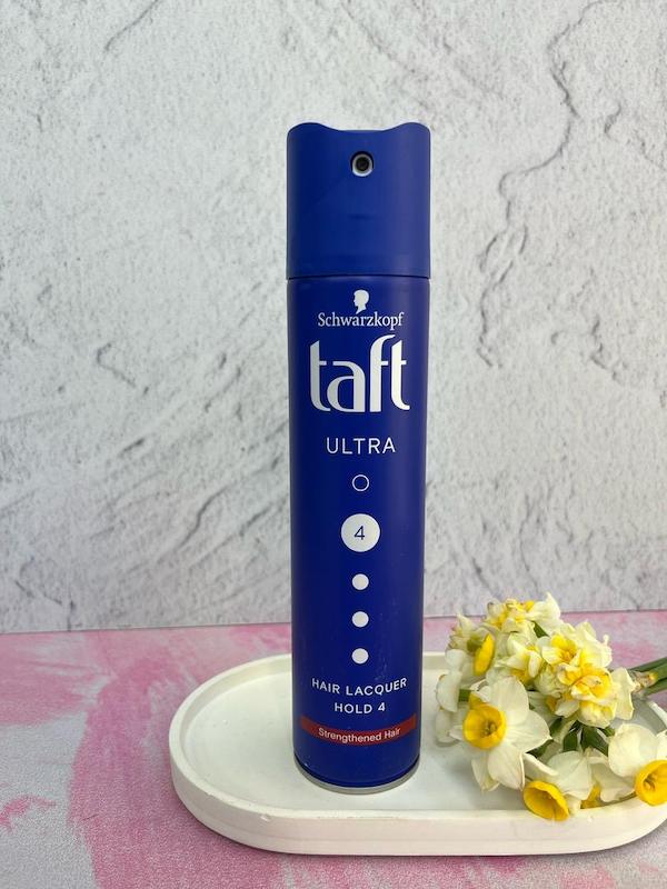 اسپری حالت دهنده و تافت مو شوارزکف Schwarzkopf Taft 4