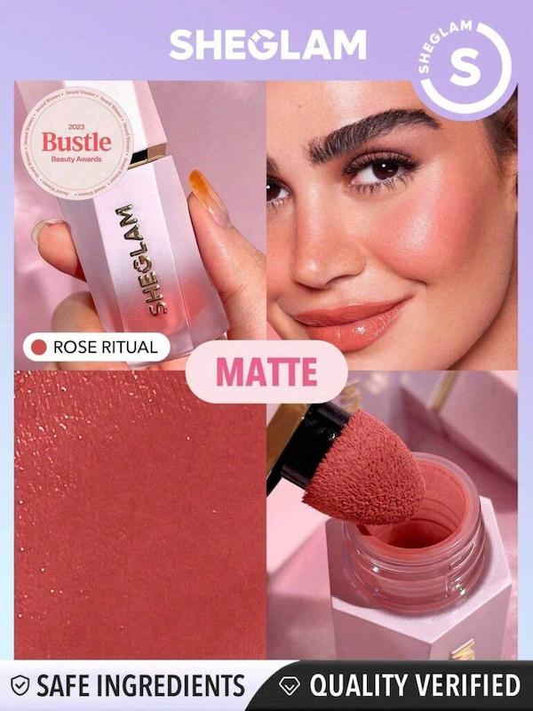شیگلم رژگونه مایع رنگ رز ریتوال حجم 5.2 میل