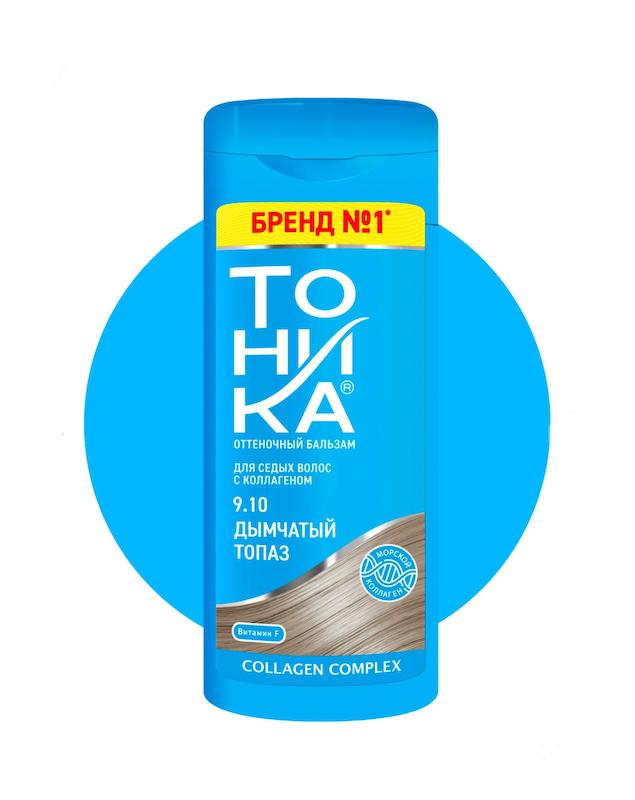 شامپو رنگساژ تونیکا(توهیکا)Tuhika رنگ (9.10)