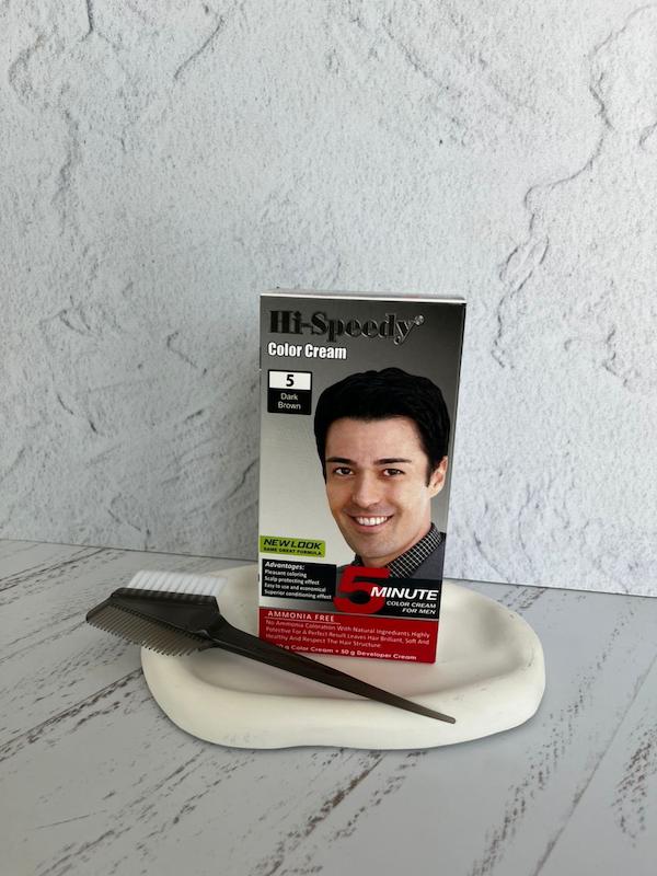 کیت رنگ موی آقایان های اسپیدی شماره ۵