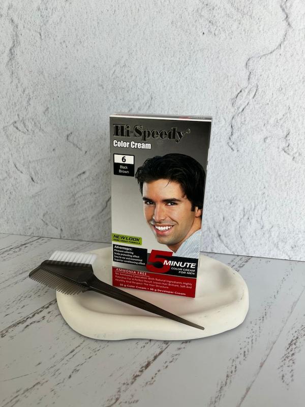 کیت رنگ موی آقایان های اسپیدی شماره۶