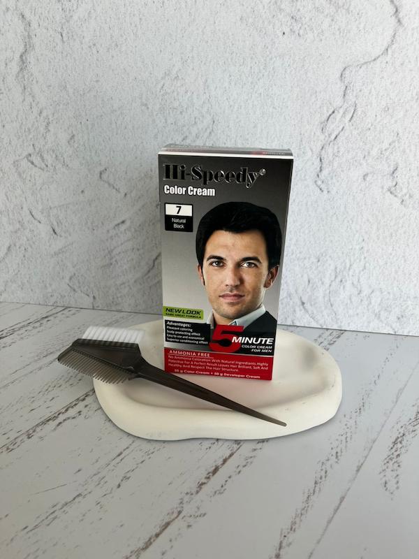 کیت رنگ موی آقایان های اسپیدی شماره۷