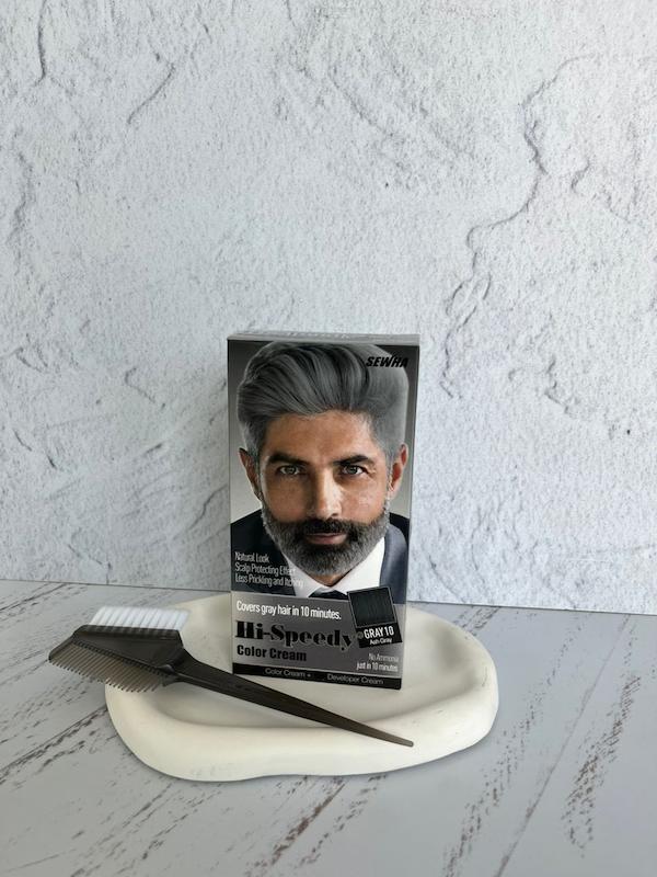 کیت رنگ موی آقایان های اسپیدی شماره ۱۰