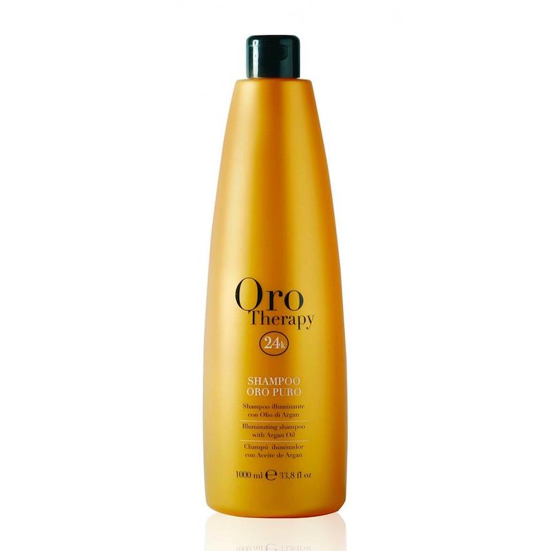 شامپو مو فانولا اورو تراپی Oro Therapy مدل طلایی حجم ۱۰۰۰ میلی‌لیتر