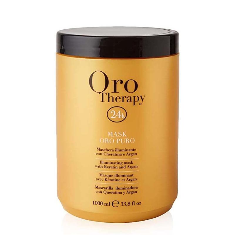 ماسک مو فانولا اورو تراپی Oro Therapy مدل طلایی حجم ۱۰۰۰ میلی‌لیتر