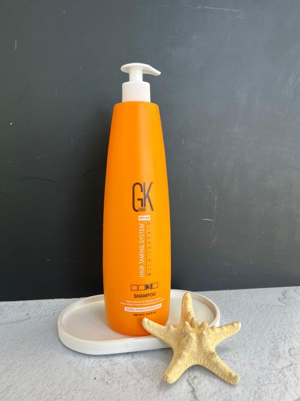 شامپو مناسب انواع مو جی کی GK