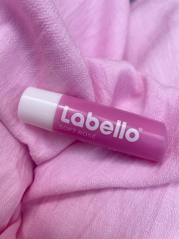 بالم لب لابلو مدل SOFT ROSE گل رز