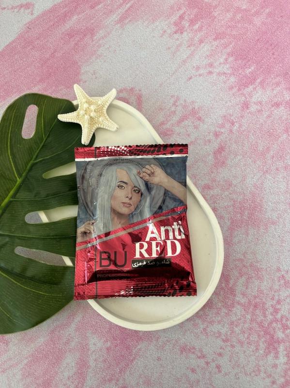 ساشه بیو bu رنگ(ضد قرمزی)