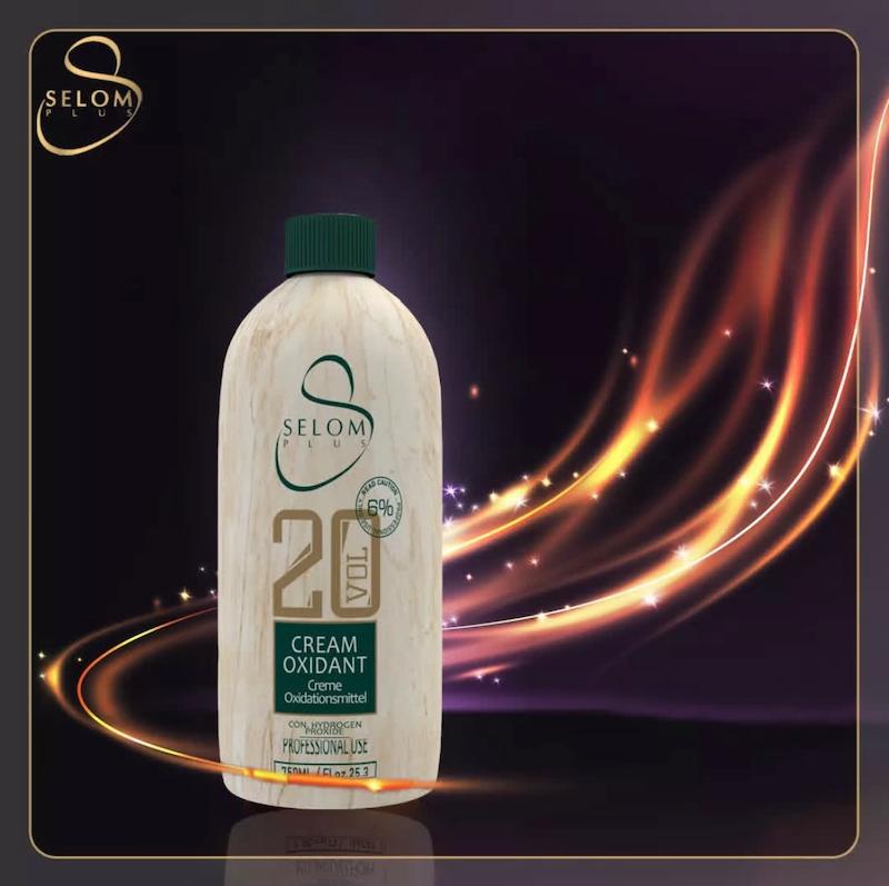 کرم اکسیدان سلوم پلاس (Selom plus) با حجم 750 میلی لیتر۶درصد