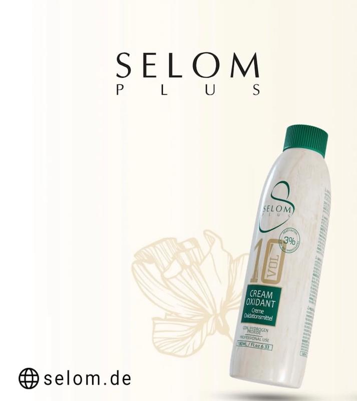 کرم اکسیدان سلوم پلاس (Selom plus) با حجم ۱۸۰ میلی لیتر۳درصد