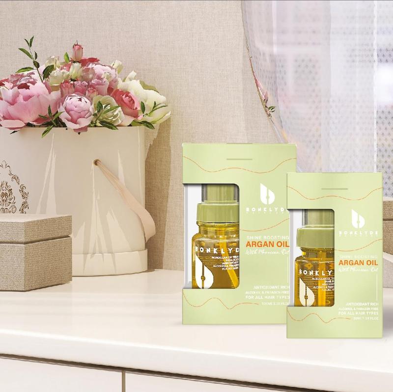 بونکلاید روغن آرگان(100 میل)