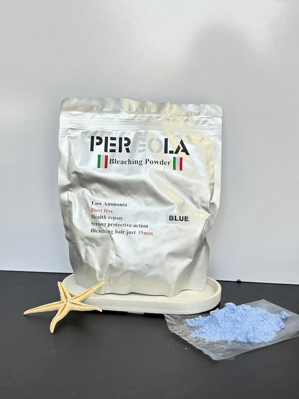 پودر دکلره آبی پرگولا 500 گرمی