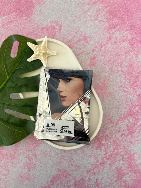 ساشه بیو bu رنگ(۰۹)