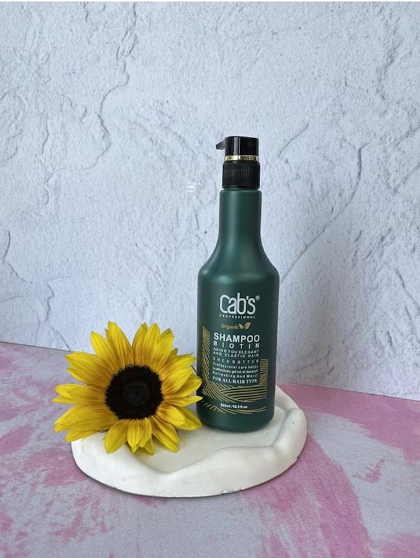 شامپو بیوتین گرین کبس cabs