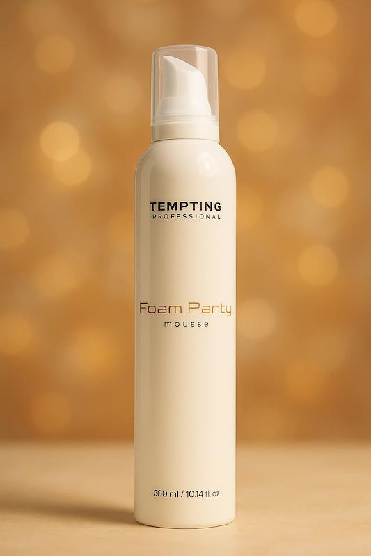 تمپتینگ موس مو Foam Party  (300 میل)