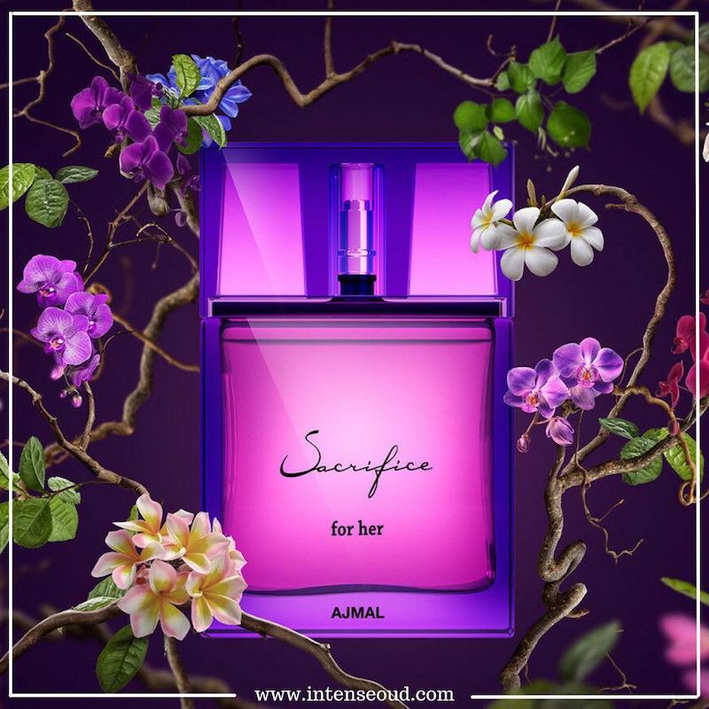 ادکلن ساکریفایس بنفش(اجمل سکریفایس زنانه) | Ajmal Sacrifice