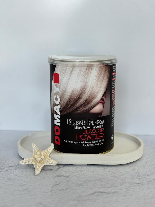 پودر دکلره بنفش دوماسی 400 گرم domacy Decolor powder