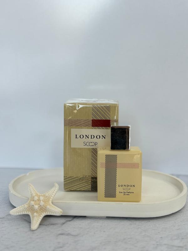 عطر جیبی زنانه اسکوپ مدل LONDON