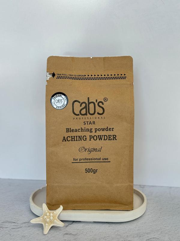 پودر دکلره کبس 500 گرم(پاکتی ذغال) Cabs Bleaching Powder