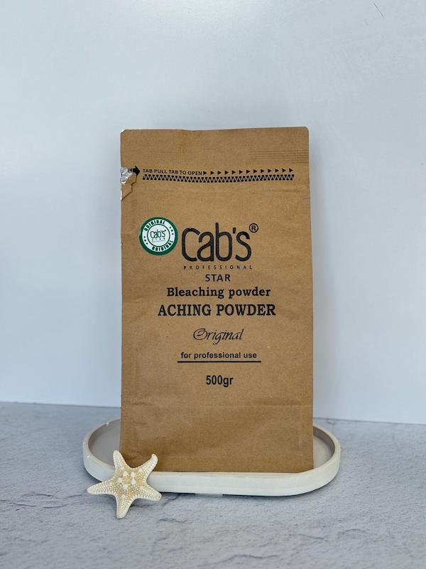 پودر دکلره کبس 500 گرم(پاکتی سبز) Cabs Bleaching Powder