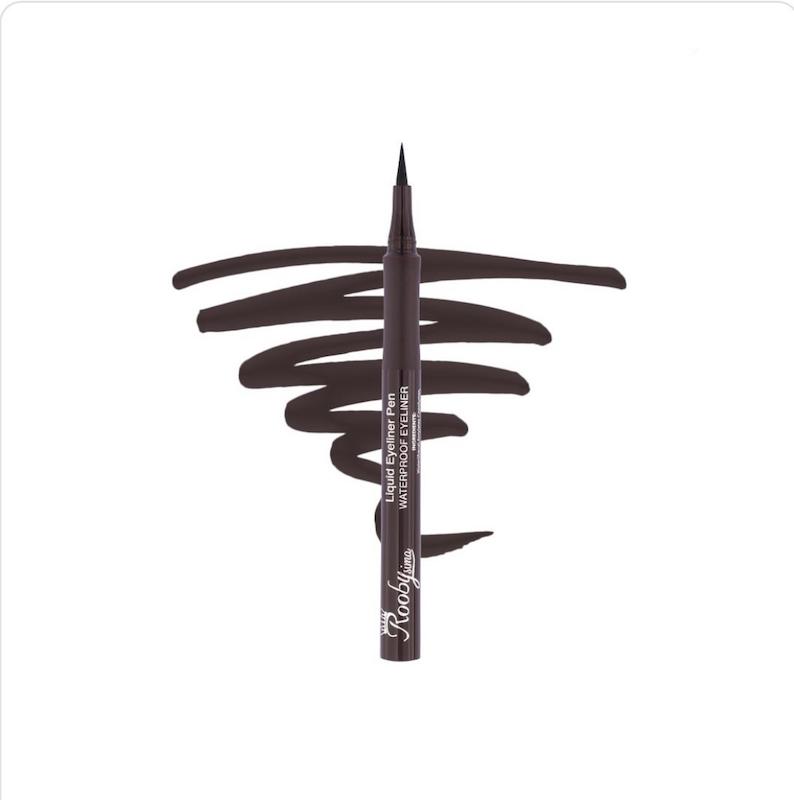 روبی خط چشم ماژیکی نازک بدنه قهوه ای